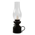 Vintage Oil Lantern Retro Kerosene Lighting Lamp Home Ornament Living Room Decoration Electric Flameless Candle Lamp Portable Outdoor Travel Tent Lamp. 