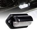 LED License Plate Light Waterproof License Plate Tail Light for RV. 