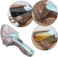 2pcs Adjustable Measuring Spoon With Scale Magnet Powder Measuring Tools Kitchen Tools Plastic Scale Measuring Spoon Adjustable Measuring Spoon Suit Baking Tools Spoon Food Scale Sky Blue Large And Small. 
