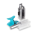 2 Cartridge Pack - EvoShave Series 2 - Unisex Razor - Shave by Touch – Bidirectional 3 Blade Cartridges. 