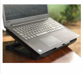 N99 Gaming Laptop Cooling Pad 15-17 inch Laptop For Large 2 Fans 140mm With Screen Cooler AdjustableStand Pad Cooling For Laptop Notebook MacBook. 