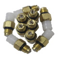 10Pcs M8 for -Ben W164 W212 Accessories Parts Air Suspension Line Hose Connector Fitting 1643204613 1643204413 1643204313. 