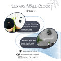 Luxury Wall Clock  | Sea Design | Resin Clock | Customized Clock | Designed Clock - For Luxury house wall | Gift item | 12 inches. 