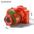 Christmas Creator for Kids Interactive Christmas Projection Camera Toy for Kids Enhance Brain Development with Fun Educational Wall Ceiling Projector Projector Toy for Kids. 