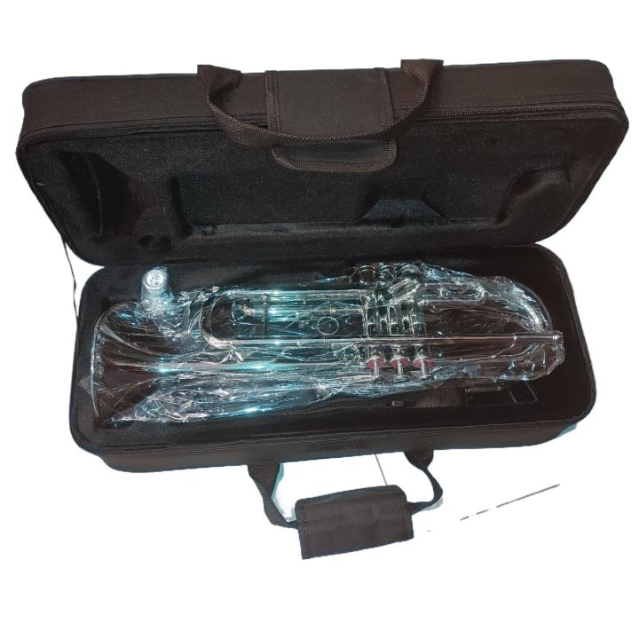 LARK%20Bb%20Trumpet%20with%20hard%20Case%20Professional%20Trumpet%20for%20Student,%20Brass%20Instruments%20Standard%20Trumpet%20Set,%20with%20Professional%20Trumpet%20Box,%20Cleaning%20Kit,%20Original%207C%20trumpet%20Mouthpiece%20(Silver)%20-%20Image%203