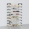 7 AND 8 Layers Solid Steel Shoe Rack Stand Organizer Holder TBS. 