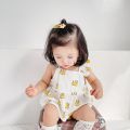 Summer Princess Baby Girls Clothing Set Cotton Newborn Baby Clothes Cute Toddler Girls Tops + Bloomer 2pcs. 