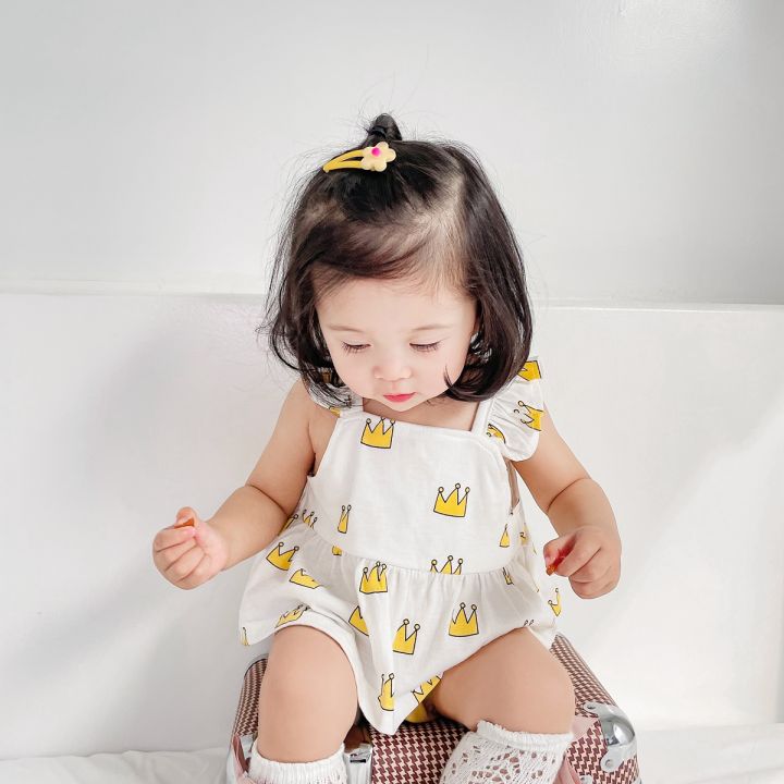 Summer%20Princess%20Baby%20Girls%20Clothing%20Set%20Cotton%20Newborn%20Baby%20Clothes%20Cute%20Toddler%20Girls%20Tops%20+%20Bloomer%202pcs%20-%20Image%204