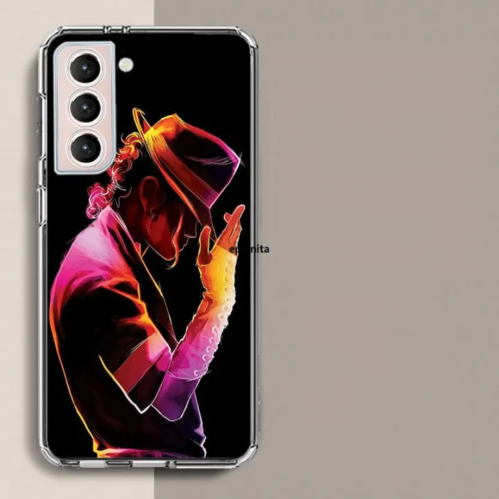 Michael%20Jackson%20Phone%20Case%20For%20Samsung%20Galaxy%20S24%20S23%20Ultra%20Capa%20Shell%20S22+%20S21%20Plus%20S20%20FE%20S10%20Lite%20S10E%20S9%20S8%20S7%20Edge%20Cover%20Si%20-%20Image%209