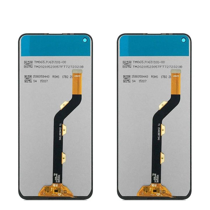 LCD%20No%20Frame%20For%20Tecno%20Spark%205%205%20Pro%20Camon%2015%2015%20Air%20Display%20Touch%20Screen%20Digitizer%20Assembly%20Replacement%20Parts%20-%20Image%205