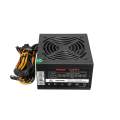 500W PC Power Supply PSU PFC SATA Tools DIY ATX 24-PIN Silent Fan Computer 500 Watt 14cm. 
