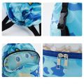 【NEW】 Childrens Cartoon Swimming Bag Waterproof For Kids Women Wet Dry Clothes With Shoes Goggles Storage Pouch Pool Sports Backpack. 