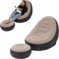 Portable Air Flocking Fast Inflatable Lazy Sofa. 