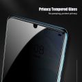 4PCS Privacy Glass For Xiaomi Mi 11 12 13 T Pro Lite Anti-spy Tempered Glass Screen Protector Xiami 10 Black Anti-Peep Film. 