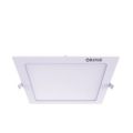 Orange Ceiling Sunk Square LED Panel Light Down Light Warm White  For Celing Light Day Light 2 Years Warranty. 