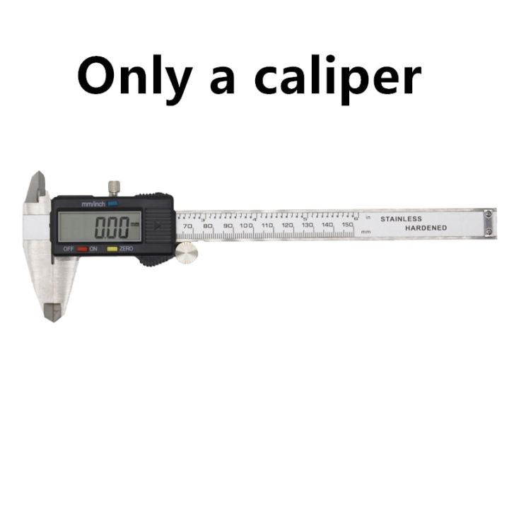 150mm digital electronic vernier caliper micrometer LCD display ...