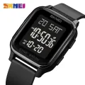 SKMEI Men's Fashion Watch Waterproof LED Luminous Chronograph Men's Watch 1858. 