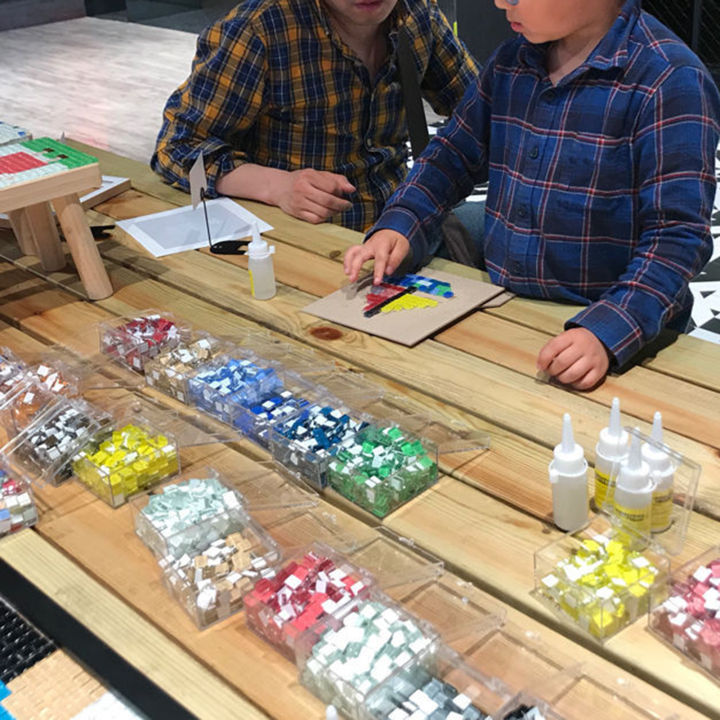 Mosaic%20Tile%20Set%20Colorful%20Glass%20Mosaic%20Tiles%20for%20Diy%20Crafts%20Small%20Square%20Pieces%20for%20Kids%20Adults%20Handmade%20Art%20Decoration%20Kit%20Round%20Edge%20Mosaic%20Pieces%20-%20Image%203