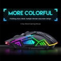 Ergonomic Wired Gaming Mouse USB Computer Mouse Gaming RGB Mause Gamer Mouse 6 Button LED Silent Mice for PC Laptop. 