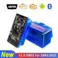 ELM327 V1.5 OBD2 PIC18F25K80 Ene Scanner OBD 2 OBDII ELM 327 V 1 5 Car Diagnostic Adapter -Compatible Auto tool - 2 board V1.5 25K80. 
