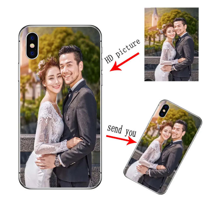 Customized DIY phone case for iPhone 15 13 x XS Max 8 7 plus iPhone 14 12 11pro Max se 2020 printed soft cover custom photo case