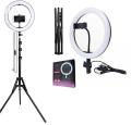 Ring Light with adjustable 10 foot stainless steel Tripod - Tiktok light. 