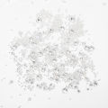 Nail Art Rhinestones Crystal Charms Set Gem Stone Light Purple Flatback Glass Mixed Size Nail Charms For DIY Nail Decoration. 