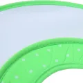 Dog Anti Bite Collar Lick Proof Wound-Recovery Soft Translucent Ruff Funnel Cover For Small Dog And Cat - M. 