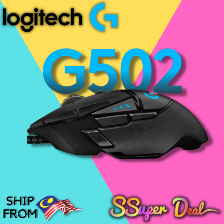Logitech G502 LIGHTSPEED Wireless Gaming Mouse / G502 HERO