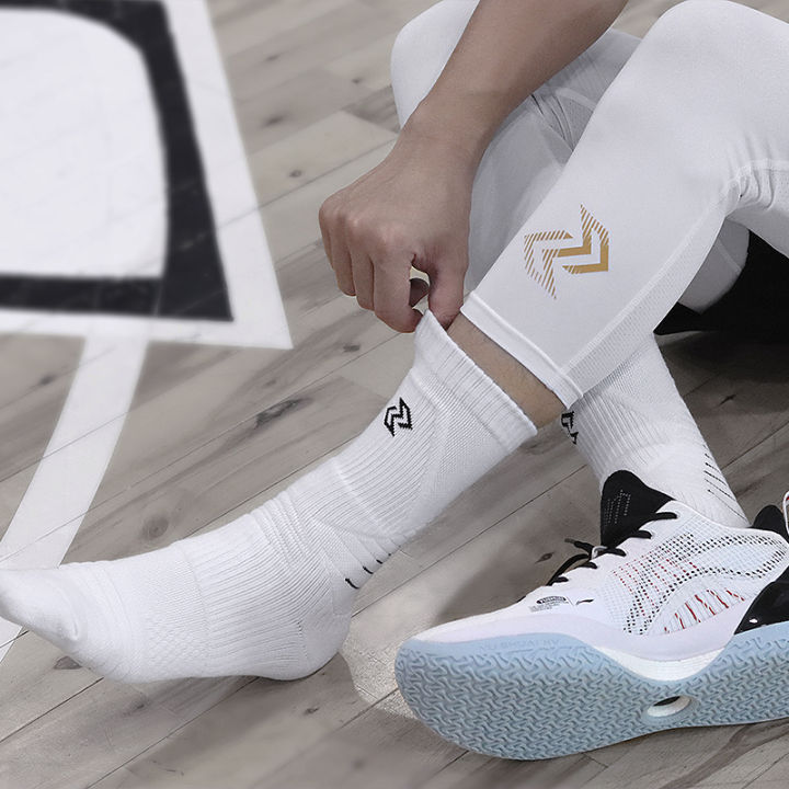 left and right sports socks