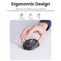 UGREEN Mouse Wi-re(less) Ergonomic Shape Silent Click 2400 DPI For MacBook Tab-let Computer Laptop PC Mice Quiet 2.4G Wi-re(less) Mouse. 