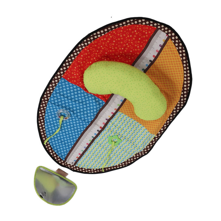 Tummy%20Time%20Pillow%20Play%20Mat%20Baby%20Tummy%20Time%20Mirror%20Play%20Mat%20with%20Height%20Scale%20Collapsible%20Waterproof%20Tummy%20Time%20Pillow%20Support%20-%20Image%208