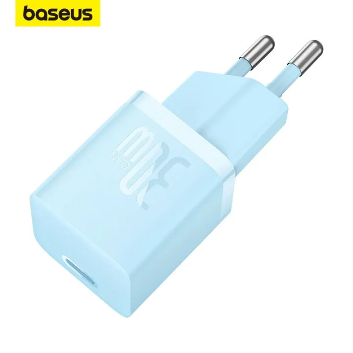 Baseus GaN5 20W Mini Portable Fast Charger For iPhone 14 13 Pro Max