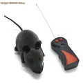 Wireless Plush Mouse Funny Pet Cat Remote Control Fake Simulation Electronic Mice Interactive Mechanical Motion Rat Toy. 