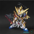 Bandai Model SD Gundam BB Three Kingdoms Genesis Liu Bei Guan Yu Zhang Fei Sun Quan Lü Bu Sable Cao Cao. 