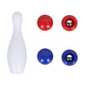 New Tabletop Bowling Game For Kids Adults Educational Portable Bowling Toys Set. 