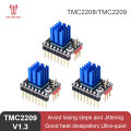 Bigtreetech Tmc2209 V1.3 Stepper Motor Driver Uart Vs Tmc2208 Tmc2130 3d Printer For Ocus V1.1 Skr 2 Board V2. 