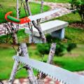 Pruning Saw,Craft Portable Folding Tool,Hacksaws Tree Pruning Garden Gardening Hand Saw Sharp Camping Steels Wooding Trimming Work Tool. 