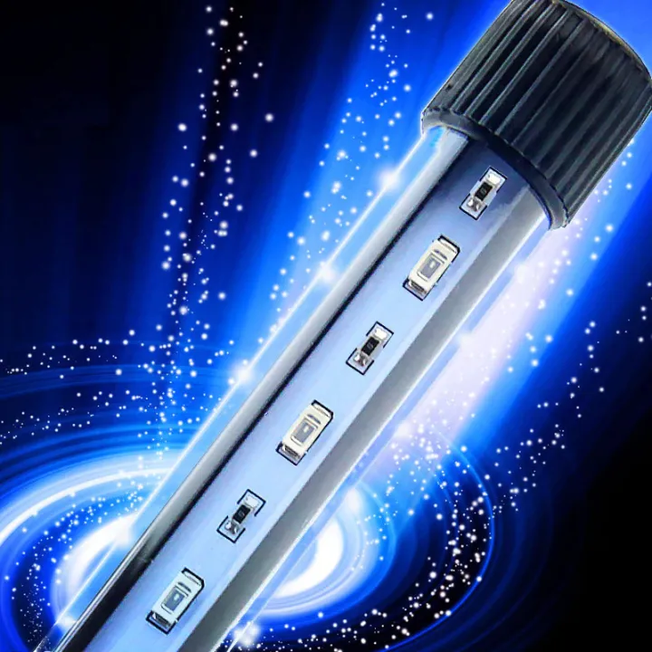 3.5%20feet%2018W%20RGB%20LED%20Aquarium%20Light%20Submersible%20AIBAO%20T4%20Lamp%20Bulb%20Pet%20Fish%20Tank%20Light%20Energy%20Saving%20Fitting%20Accessory%20Fish%20Tank%20Decoration%20Colourful%20Red%20Green%20Blue%20Light%20Emitting%20Diode%20Bright%20Color%20T4-100LED%20Fish%20Tanks%20Fish%20Tank%20Glass%20Aquarium%20Decoration%20-%20Image%207