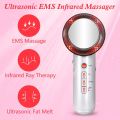 Ultrasonic Cavitation EMS Body Slimming Massager Loss Weight Anti Cellulite Fat Burner Patch Galvanic Infrared Therapy Machine. 