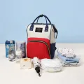 Large Capacity Mummy Backpack Diaper Bag, Fashion Waterproof Travel Back Pack, Nappy Changing Bag Mummy Backpack Baby Diaper Bag, Mummy Backpack With Bottle Insulation Bags,. 