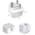 Apple 20W USB-C 3-Pin UK Power Adapter Plug for Apple iPhone Fast charger Wall Charger Type-C Mobile Phone iPhone 15/14/13/12/11 iPad Tabs Tablet Folding Pins Charger UK  Phone Charger Tablet Charger Phone Adapter Tablet Adapter Tab Adapter Tab Charger. 