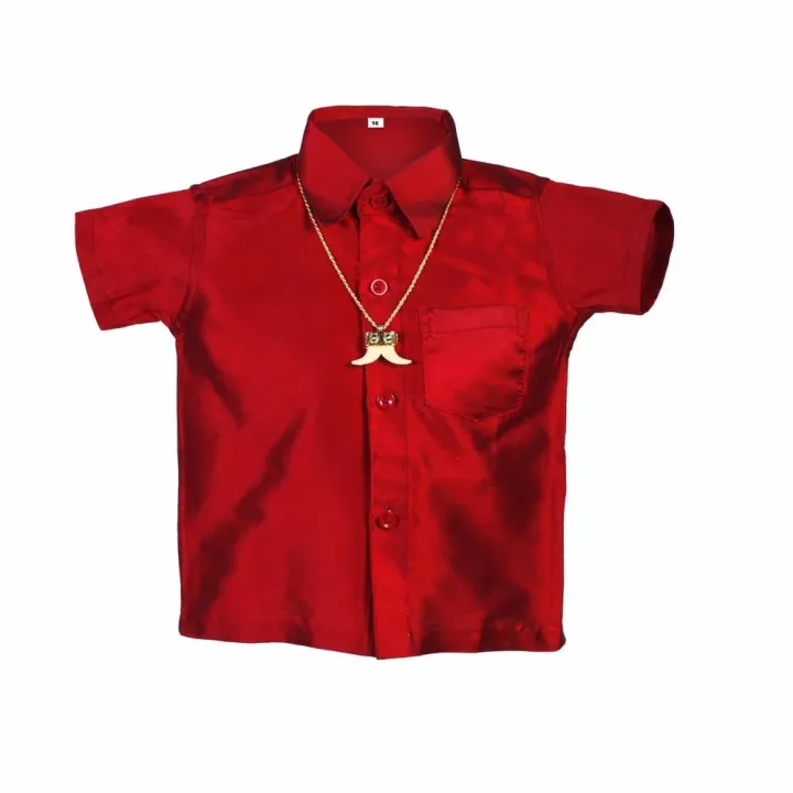 Kids%20Plain%20Traditional%20Shirt%20and%20Dhoti%20Set%20-%20Image%205