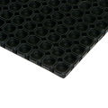 Black Rubber Carpet for Industrial and Domestic Purposes. 