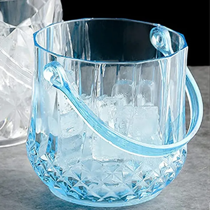 Ice%20Bucket%20Plastic%20Ice%20Bucket%20with%20Handle%20Acrylic%20Transparent-Blue%20-%20Image%207