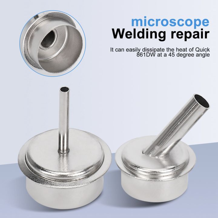 6Pcs%20Quick%20861DW%20Hot%20Air%20Station%20Resisting%20Nozzles%203/4/6/8/10/12mm%20Nozzle%20Sleeve%20for%20PCB%20Microscope%20Soldering%20Repair%20-%20Image%204