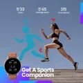 Amazfit GTR 3 Pro Smart Watch for Men 46mm, 14-Day Battery Life, GPS, Alexa Built-In, Bluetooth Calls, Fitness Tracker with 150+ Sports Modes, Sleep Heart Rate Tracking, for Android iPhone, Black. 