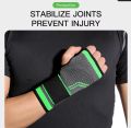 Outdoor Sports Adult Weightlifting Fitness Wrist Pressurized Breathable Palm Guard Knitted Hand Guard Wristband Wrist Protector Palm Guard. 