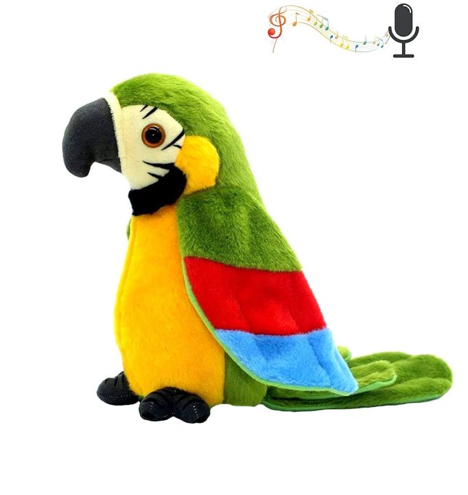 GLAN%20Talk%20Back%20Parrot%20Toy%20for%20Kids,%20Babies%20&%20Children%20Interactive%20Stuffed%20Soft%20Plush%20Toy%20Mimicry%20Parrot%20Best%20Gift%20for%20Kids%20Sound%20Toys/Talking%20Toy%20(Multicolor)%20-%20Image%202