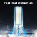 4PC LED Lamp 220V LED Bulb E14  E27 LED Light 12W 18W Corn Bulbs Chandelier For Home Lighting Energy Saving. 